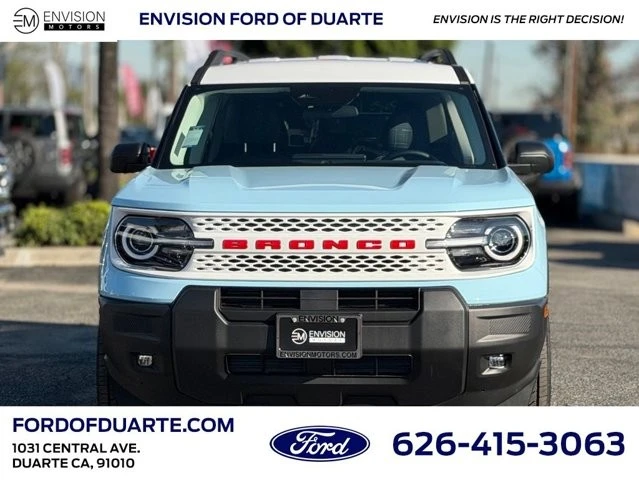 2025 Ford Bronco 6th Gen - Image 3 of 12