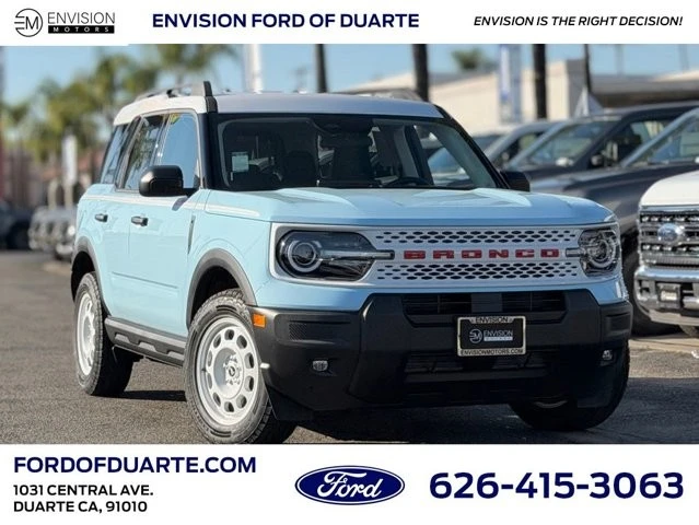 2025 Ford Bronco 6th Gen - Image 2 of 12