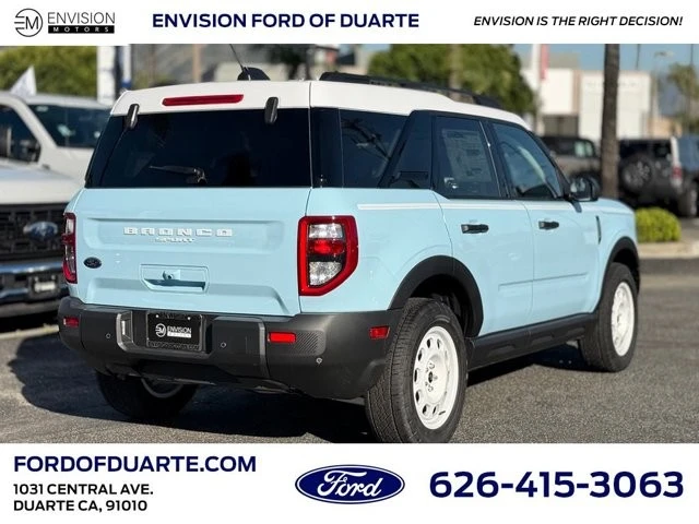2025 Ford Bronco 6th Gen - Image 9 of 12