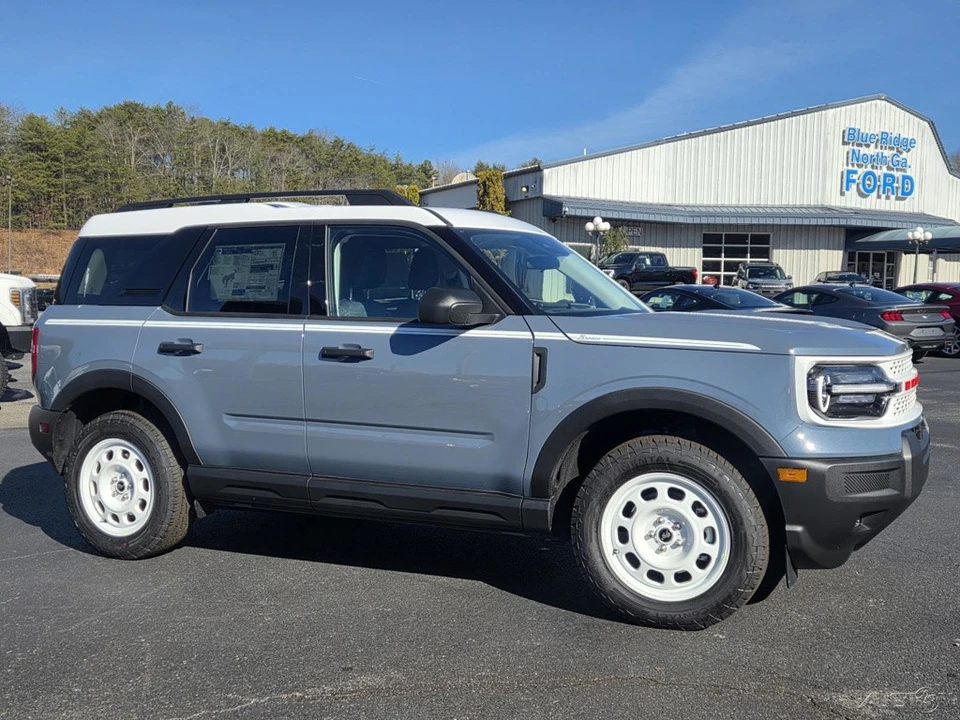 2025 Ford Bronco 6th Gen - Image 13 of 21