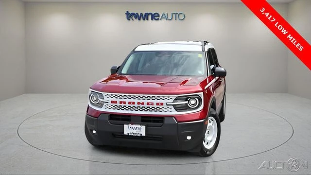 2025 Ford Bronco 6th Gen - Image 10 of 21