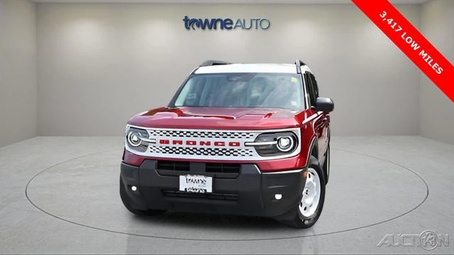 2025 Ford Bronco 6th Gen - Image 11 of 21