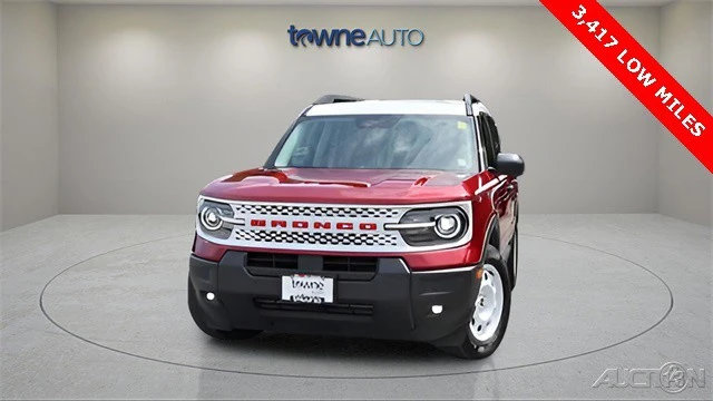 2025 Ford Bronco 6th Gen - Image 11 of 21