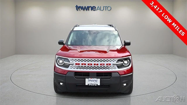 2025 Ford Bronco 6th Gen - Image 9 of 21