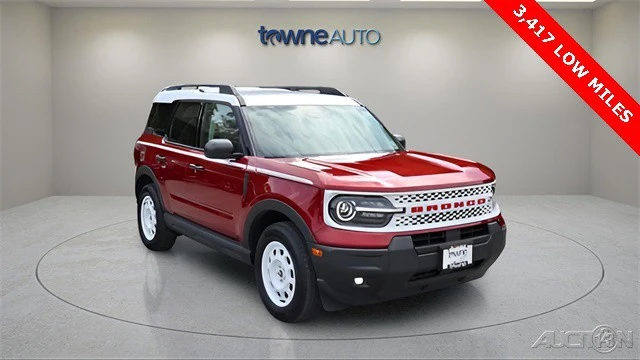 2025 Ford Bronco 6th Gen - Image 8 of 21