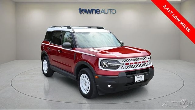 2025 Ford Bronco 6th Gen - Image 8 of 21