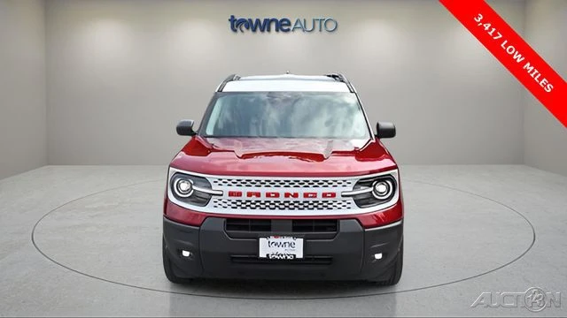 2025 Ford Bronco 6th Gen - Image 9 of 21