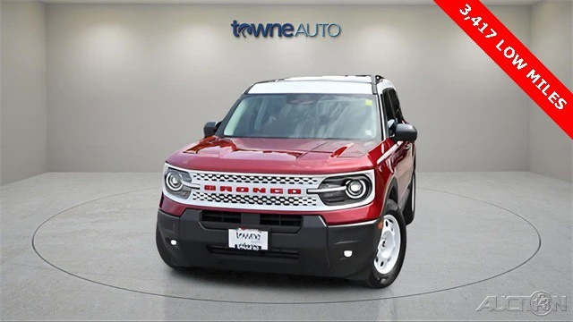 2025 Ford Bronco 6th Gen - Image 10 of 21