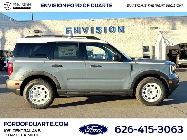 2025 Ford Bronco 6th Gen - Image 9 of 12