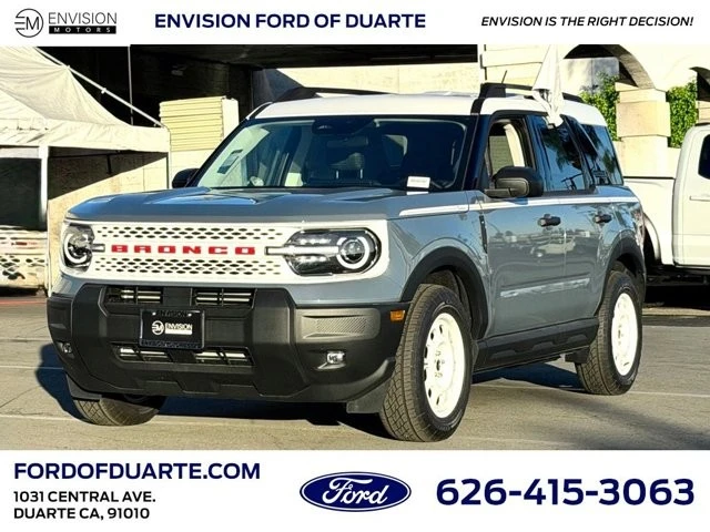 2025 Ford Bronco 6th Gen - Image 4 of 12