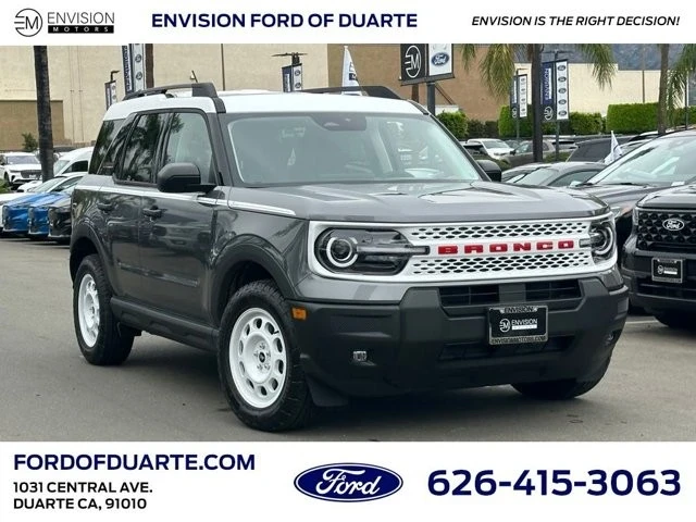 2025 Ford Bronco 6th Gen - Image 2 of 12
