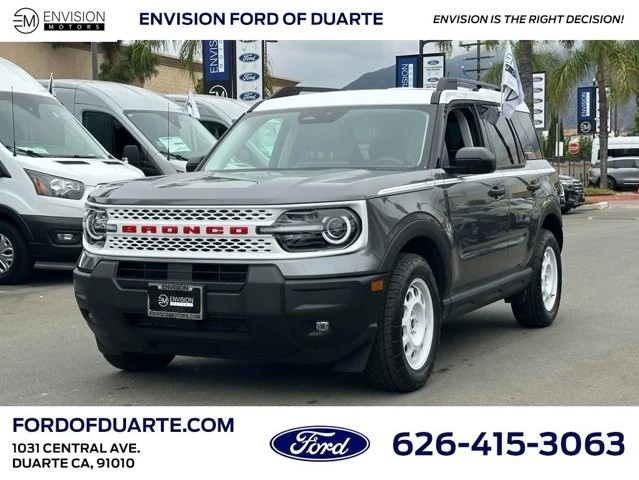 2025 Ford Bronco 6th Gen - Image 4 of 12