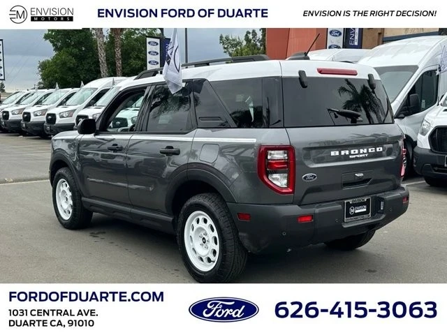2025 Ford Bronco 6th Gen - Image 5 of 12