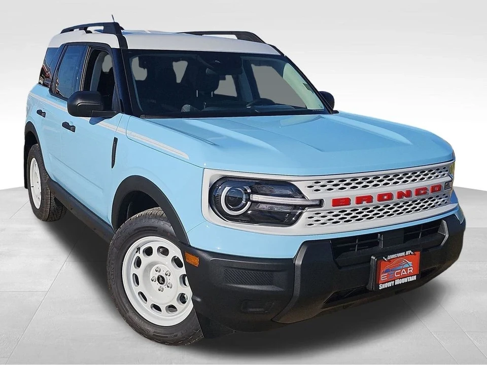 2025 Ford Bronco 6th Gen - Image 11 of 21
