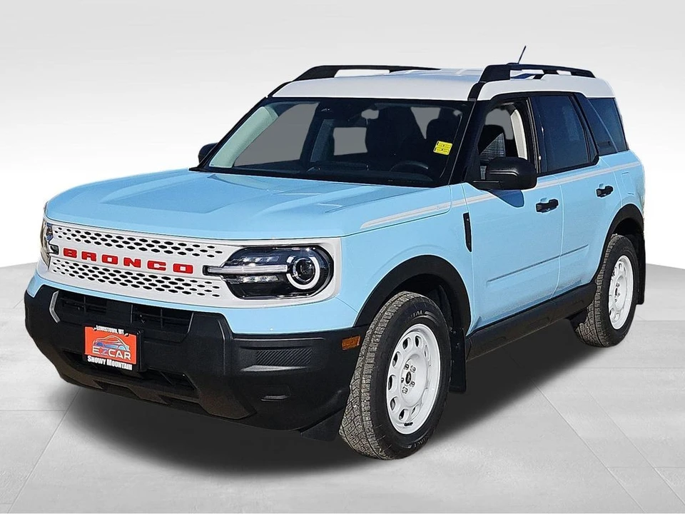 2025 Ford Bronco 6th Gen - Image 17 of 21