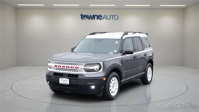 2025 Ford Bronco 6th Gen - Image 10 of 21
