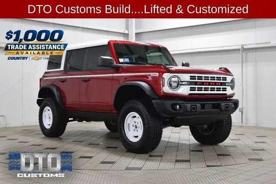 2025 Ford Bronco Heritage Edition