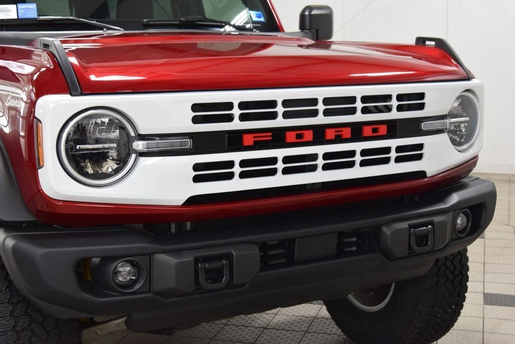 2025 Ford Bronco 6th Gen - Image 11 of 31