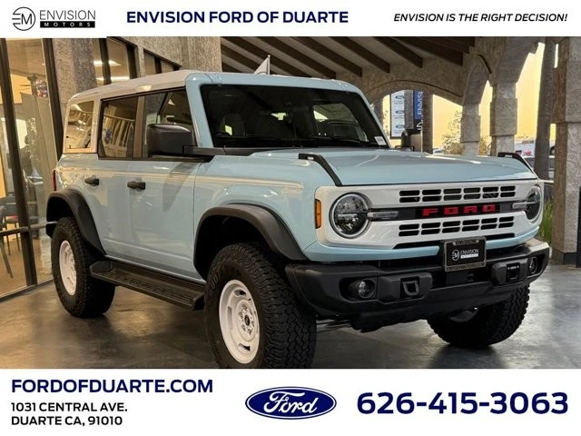 2025 Ford Bronco 6th Gen - Image 2 of 12