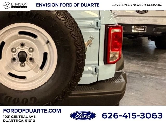 2025 Ford Bronco 6th Gen - Image 8 of 12
