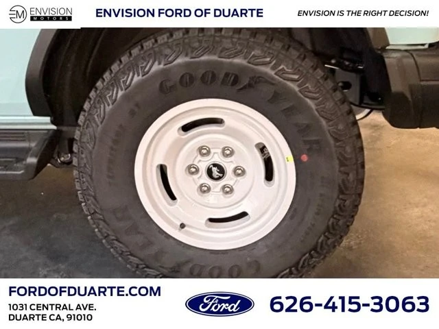 2025 Ford Bronco 6th Gen - Image 12 of 12