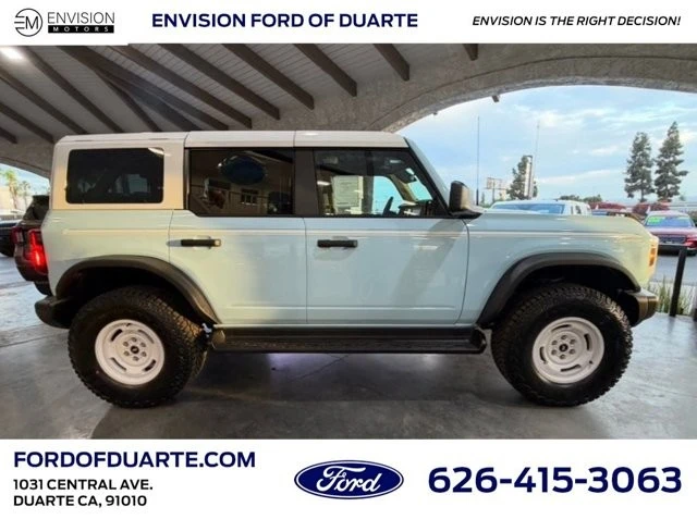 2025 Ford Bronco 6th Gen - Image 10 of 12