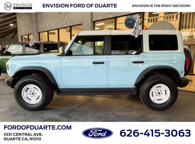 2025 Ford Bronco 6th Gen - Image 5 of 12
