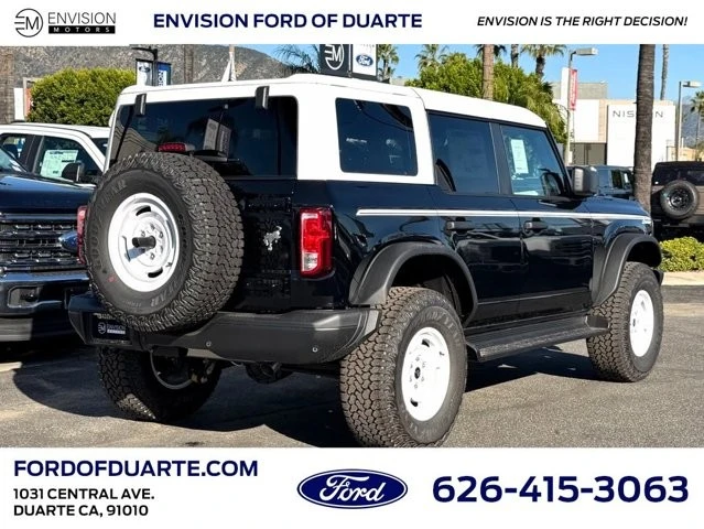 2025 Ford Bronco 6th Gen - Image 8 of 12