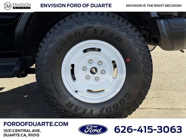 2025 Ford Bronco 6th Gen - Image 11 of 12