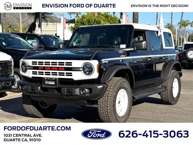 2025 Ford Bronco 6th Gen - Image 4 of 12