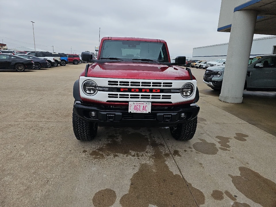 2025 Ford Bronco 6th Gen - Image 3 of 24