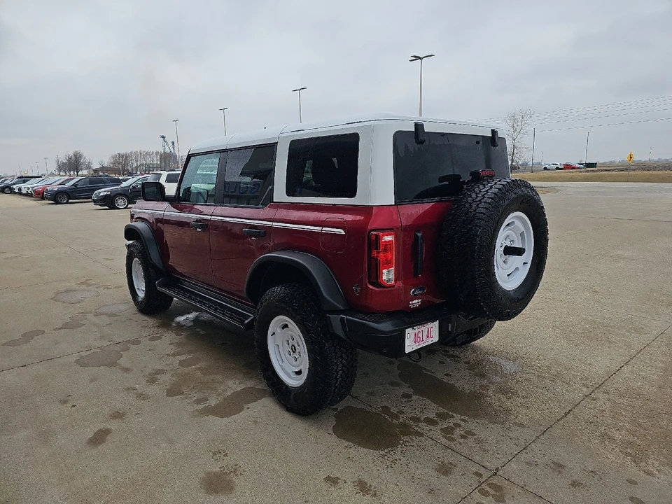 2025 Ford Bronco 6th Gen - Image 11 of 24