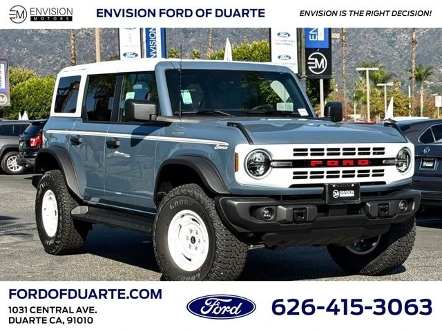 2025 Ford Bronco 6th Gen - Image 2 of 12