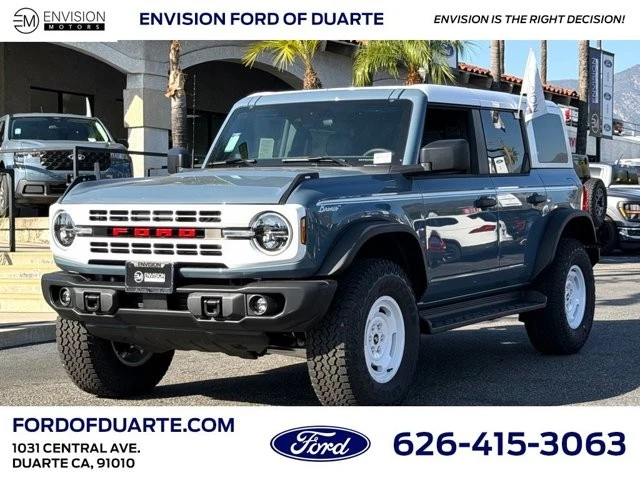 2025 Ford Bronco 6th Gen - Image 4 of 12