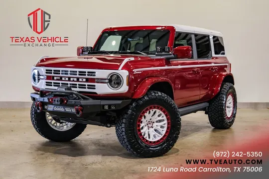 2025 Ford Bronco Heritage Edition 4X4