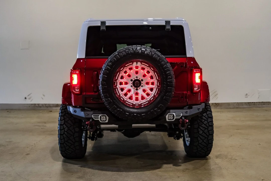 2025 Ford Bronco 6th Gen - Image 11 of 12