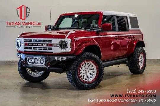 2025 Ford Bronco Heritage Edition 4X4