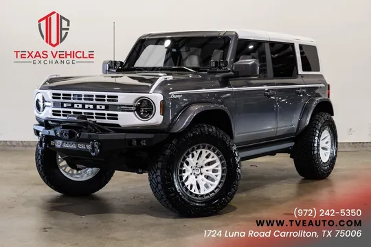 2025 Ford Bronco Heritage Edition
