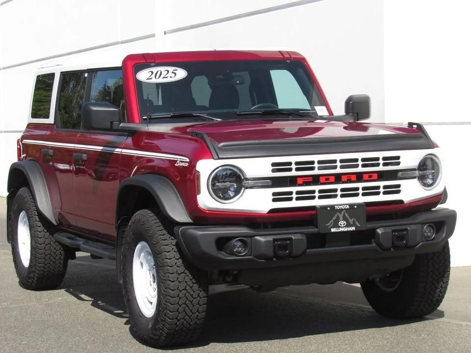 2025 Ford Bronco 6th Gen - Image 2 of 20