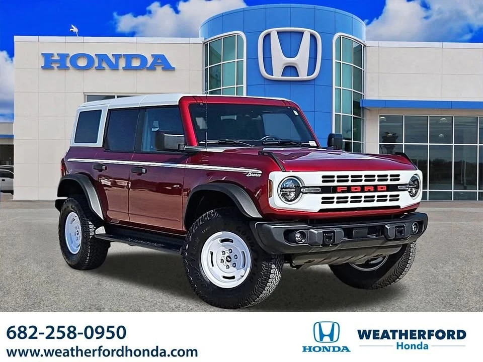 2025 Ford Bronco 6th Gen - Image 1 of 20