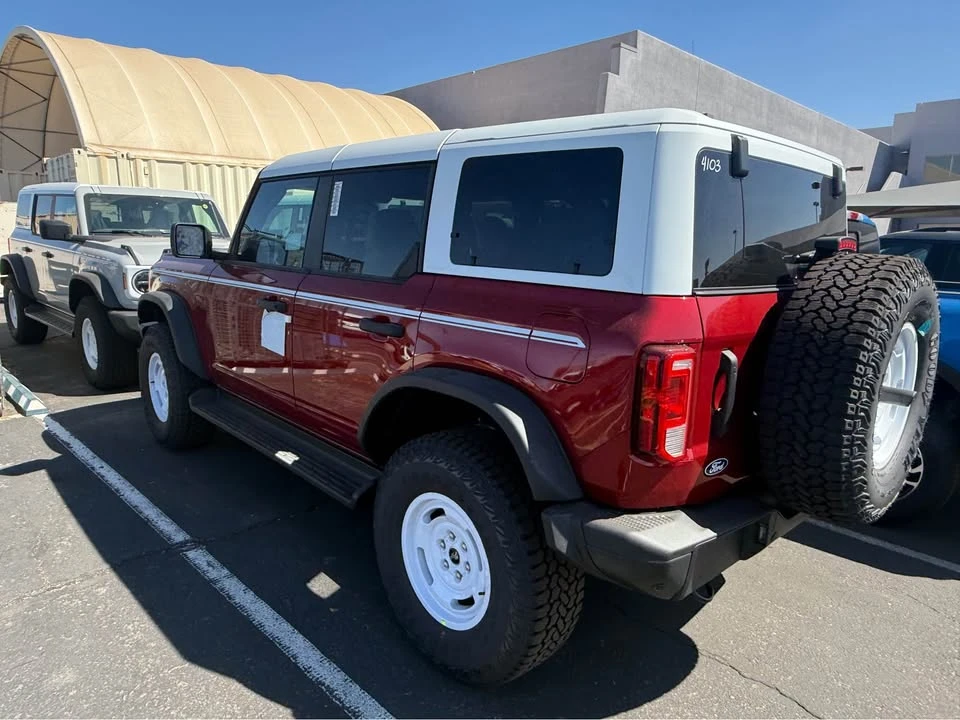 2025 Ford Bronco 6th Gen - Image 4 of 6
