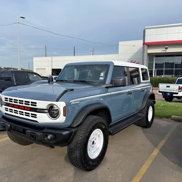 2025 Ford Bronco Heritage Edition Sport Utility 4D