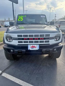 2025 Ford Bronco Heritage Edition Sport Utility 4D