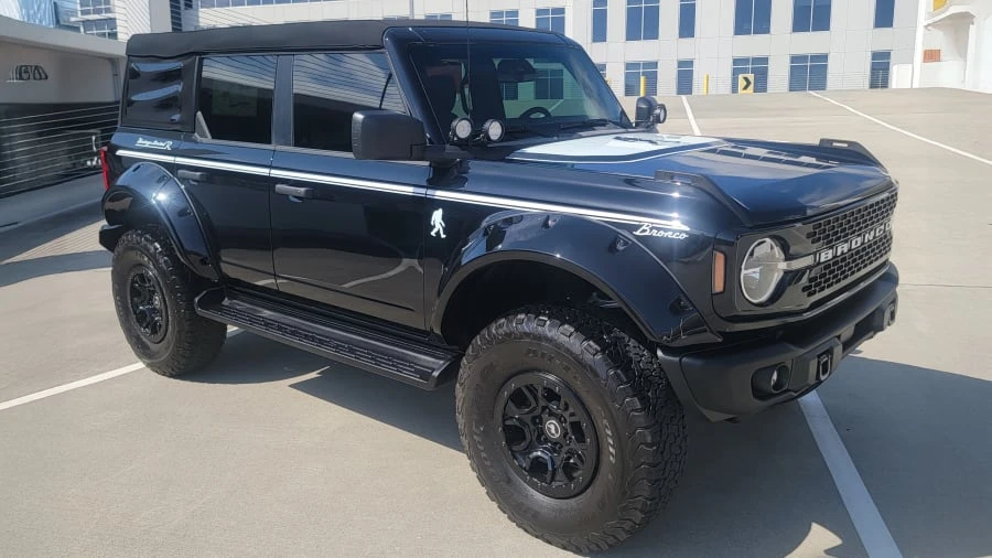 2025 Ford Bronco 6th Gen - Image 5 of 17