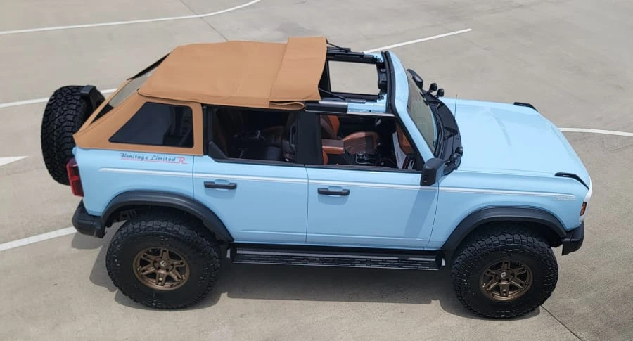 2025 Ford Bronco 6th Gen - Image 7 of 27