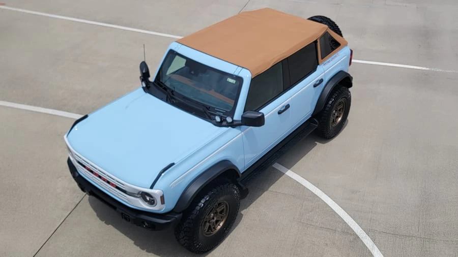 2025 Ford Bronco 6th Gen - Image 14 of 27