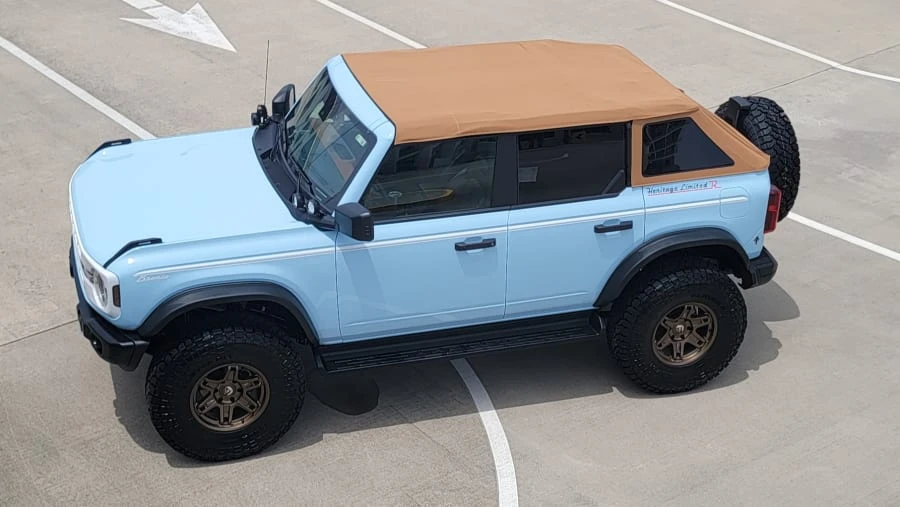 2025 Ford Bronco 6th Gen - Image 3 of 27