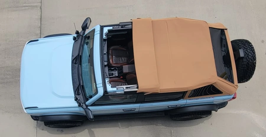2025 Ford Bronco 6th Gen - Image 12 of 27