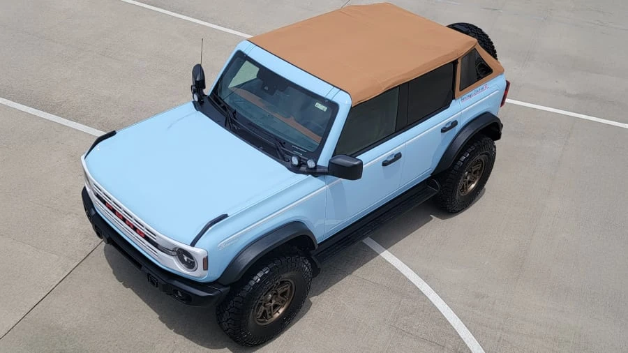 2025 Ford Bronco 6th Gen - Image 6 of 27