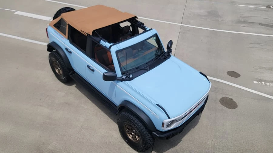 2025 Ford Bronco 6th Gen - Image 22 of 27